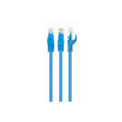 Gembird Patch Cord CAT.6 UTP 1.5m Blue (PP6U-1.5M/B) (GEMPP6U-1.5M/B)