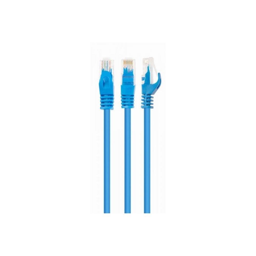Gembird Patch Cord CAT.6 UTP 1.5m Blue (PP6U-1.5M/B) (GEMPP6U-1.5M/B)