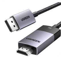 Ugreen DisplayPort to HDMI cable DP115 8k 60 Hz 1m black (80395) (UGR80395)