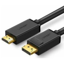Ugreen DisplayPort 1.4 DP120 cable 8K 60Hz 32.4Gbps 3m black (25906) (UGR25906)