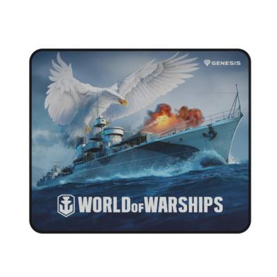 Genesis Gaming Mouse Pad Carbon 500, Wows Thunder, 30 x 25 cm (NPG-1738) (GNSNPG-1738)