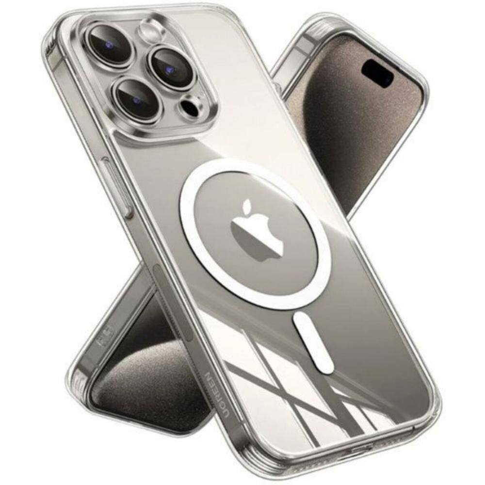Ugreen LP728 Back Cover Σιλικόνης Διάφανο (iPhone 15 Pro Max) (25399) (UGR25399)