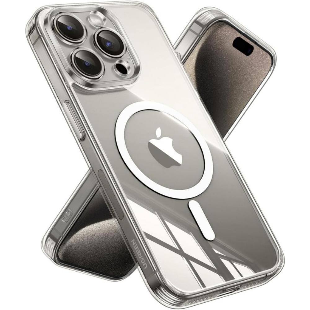 Ugreen LP727 Back Cover Σιλικόνης Διάφανο (iPhone 15 Pro) (25398) (UGR25398)