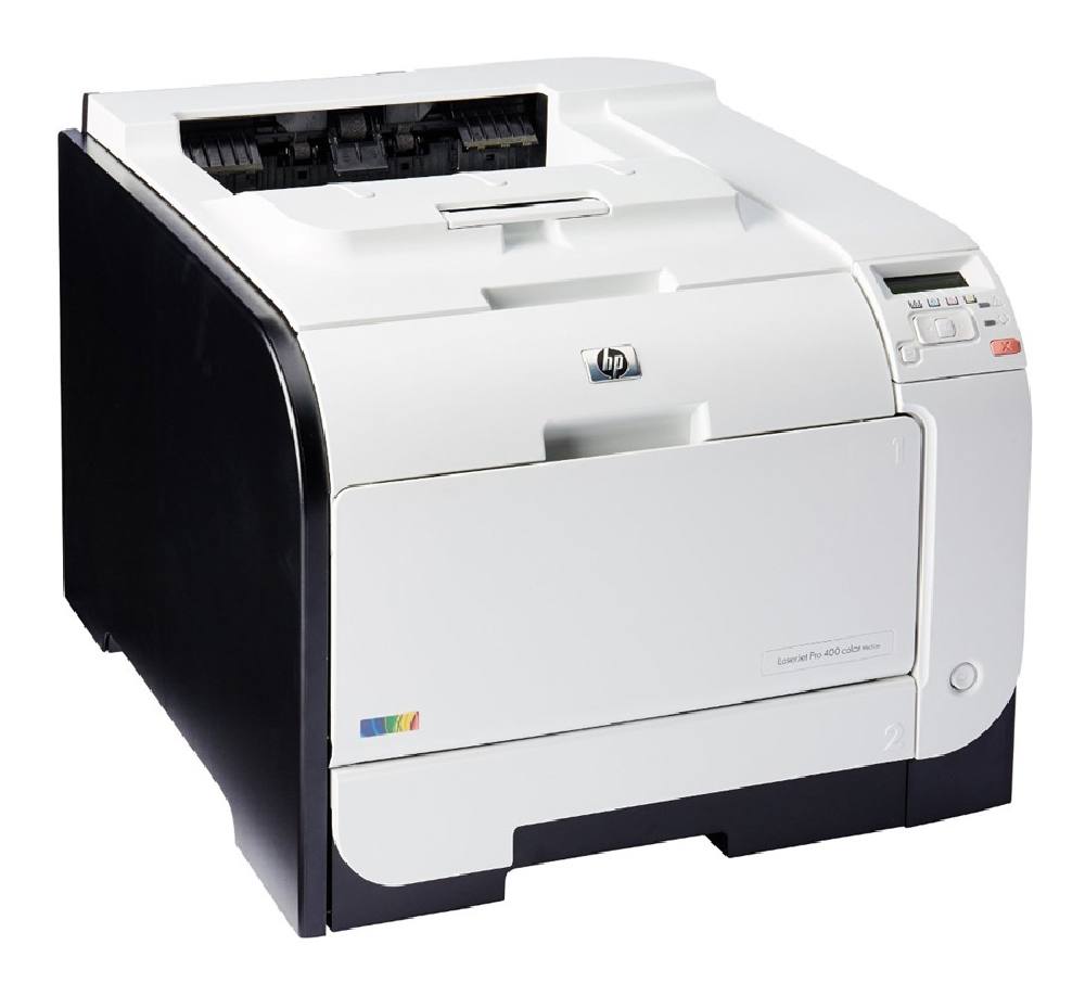 HP used Printer M451dn, Laser, Color, low toner