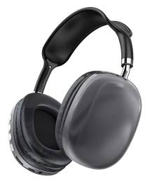 CELEBRAT headphones A35, ασύρματα & ενσύρματα, micro SD, 40mm, 200mAh, μαύρα