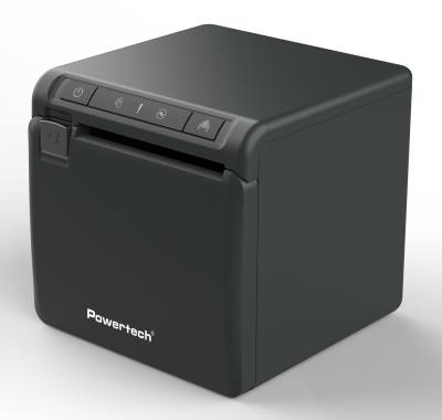 POWERTECH θερμικός εκτυπωτής αποδείξεων PT-1507, USB/Ethernet/Serial, μαύρος