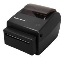POWERTECH θερμικός εκτυπωτής ετικετών PT-1510, USB/Ethernet/Serial, μαύρος