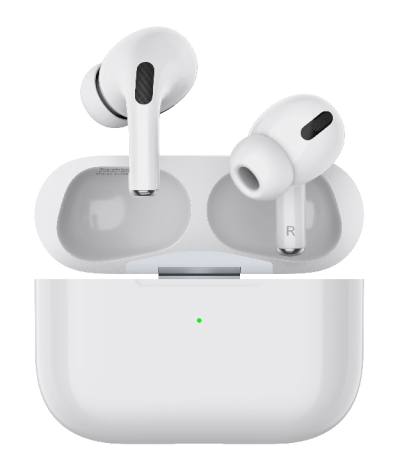 CELEBRAT earphones με θήκη φόρτισης C300 Pro, True Wireless, 13mm, 30/300mAh, λευκά