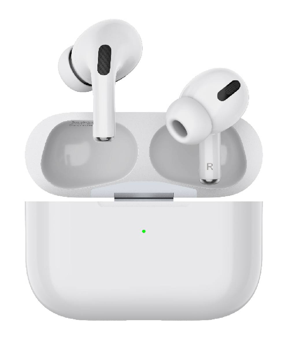 CELEBRAT earphones με θήκη φόρτισης C300 Pro, True Wireless, 13mm, 30/300mAh, λευκά