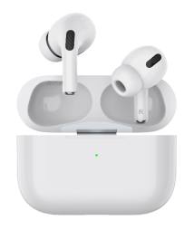 CELEBRAT earphones με θήκη φόρτισης C300 Pro, True Wireless, 13mm, 30/300mAh, λευκά