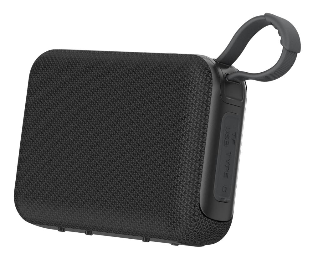 CELEBRAT φορητό ηχείο SP-23, 5W, Bluetooth, 1200mAh, μαύρο