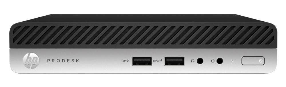 HP PC ProDesk 400 G5 Micro, Refurbished Grade A Repainted, i3-9100T, 8/256GB M.2, FreeDOS