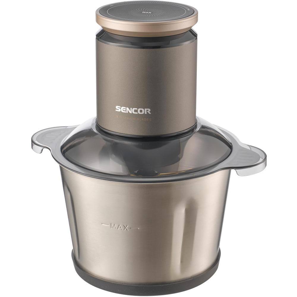 Πολυκόπτης Multi με Ανοξείδωτο Δοχείο & 9 Λεπίδες Τιτανίου 3000ml 800W Sencor SCB 8000BK