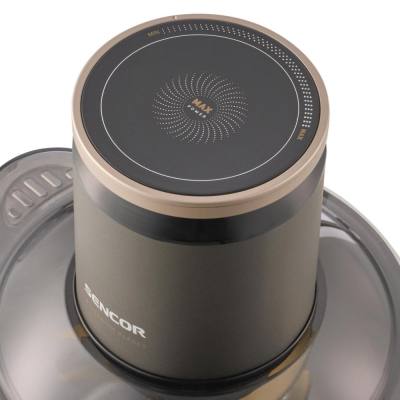 Πολυκόπτης Multi με Ανοξείδωτο Δοχείο & 9 Λεπίδες Τιτανίου 3000ml 800W Sencor SCB 8000BK