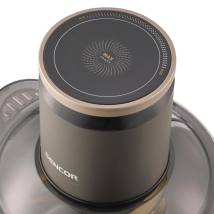 Πολυκόπτης Multi με Ανοξείδωτο Δοχείο & 9 Λεπίδες Τιτανίου 3000ml 800W Sencor SCB 8000BK