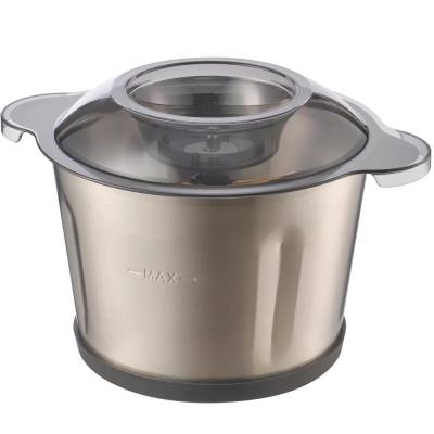 Πολυκόπτης Multi με Ανοξείδωτο Δοχείο & 9 Λεπίδες Τιτανίου 3000ml 800W Sencor SCB 8000BK