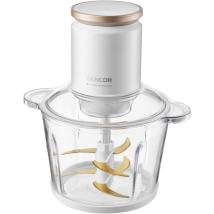 Πολυκόπτης Multi με Γυάλινο Δοχείο & 6 Λεπίδες Τιτανίου 3000ml 800W Sencor SCB 7000WH Λευκός