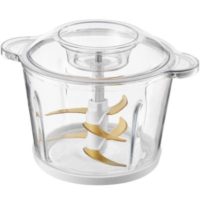 Πολυκόπτης Multi με Γυάλινο Δοχείο & 6 Λεπίδες Τιτανίου 3000ml 800W Sencor SCB 7000WH Λευκός