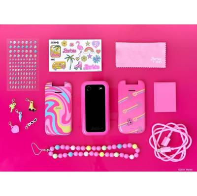 HMD Barbie Phone TA-1681 Dual Sim 4G 2.8" 1450 mAh Ροζ GR