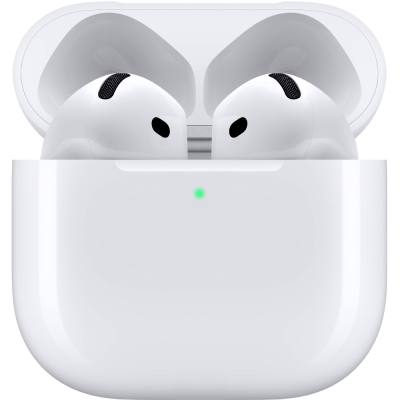 Bluetooth Apple AirPods 4 MXP93ZM/A με Active Noise Cancellation και Θήκη Φόρτισης