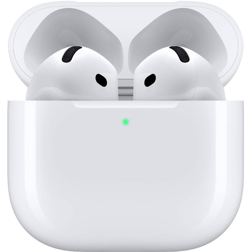 Bluetooth Apple AirPods 4 MXP93ZM/A με Active Noise Cancellation και Θήκη Φόρτισης