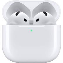Bluetooth Apple AirPods 4 MXP93ZM/A με Active Noise Cancellation και Θήκη Φόρτισης