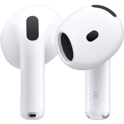Bluetooth Apple AirPods 4 MXP93ZM/A με Active Noise Cancellation και Θήκη Φόρτισης