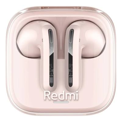 Wireless Bluetooth Xiaomi Redmi Buds 6 Active BHR8395GL Bluetooth v5.4 IPX4 με Noise Cancellation Ροζ