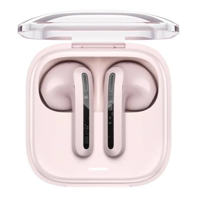 Wireless Bluetooth Xiaomi Redmi Buds 6 Active BHR8395GL Bluetooth v5.4 IPX4 με Noise Cancellation Ροζ