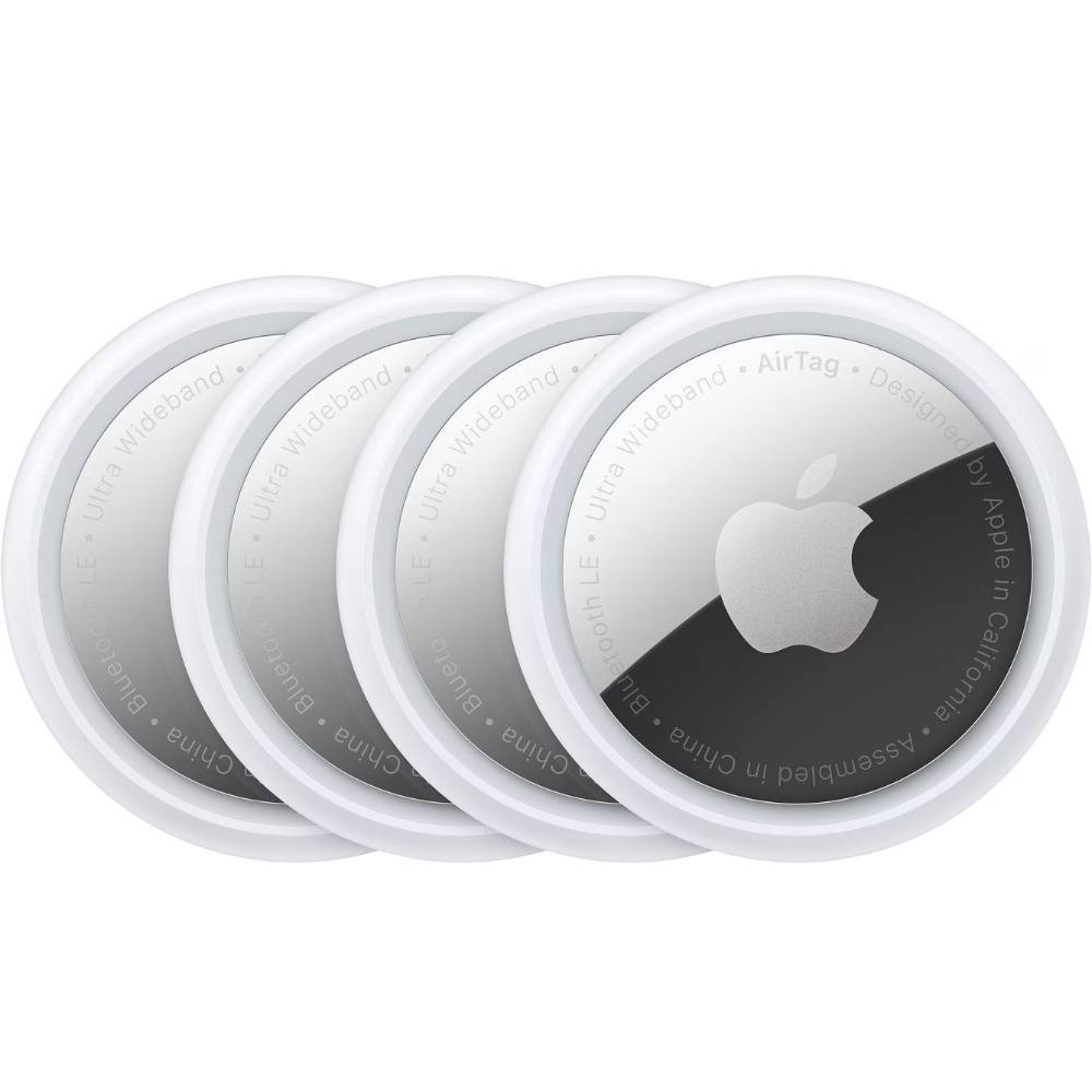 Apple AirTag MX532 (4 Pack) IP67 White