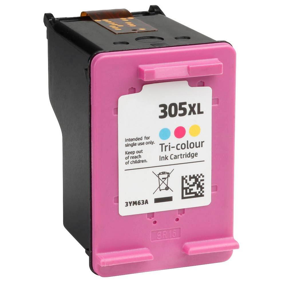 Μελάνι HP Συμβατό 305XL Σελίδες:375 Colour για Deskjet, Deskjet Plus, ENVY, ENVY PRO, 2320, 2710, 2720, 2721, 2722, 2723