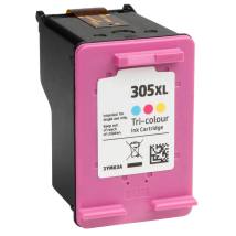 Μελάνι HP Συμβατό 305XL Σελίδες:375 Colour για Deskjet, Deskjet Plus, ENVY, ENVY PRO, 2320, 2710, 2720, 2721, 2722, 2723