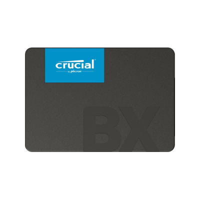 CRUCIAL SSD 2.5" 240GB BX500, SATA3, READ 540 MB/s, WRITE 500MB/s, 3YW.