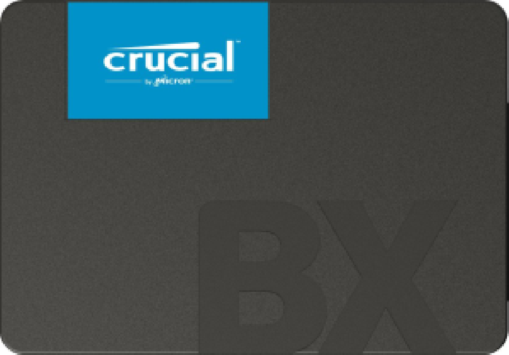 CRUCIAL SSD 2.5" 1TB BX500, SATA3, READ 540 MB/s, WRITE 500MB/s, 3YW.