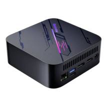 BLACKVIEW MINI PC 8-CORE AMD RYZEN 5 7430U 16GB DDR4 512GB M.2 SSD, TRIPLE 4K DISPLAY WIN 11 PRO BLACK