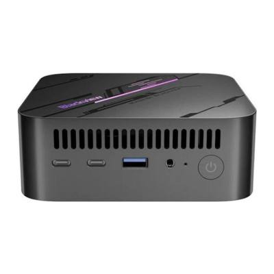 BLACKVIEW MINI PC 8-CORE AMD RYZEN 5 7430U 16GB DDR4 512GB M.2 SSD, TRIPLE 4K DISPLAY WIN 11 PRO BLACK