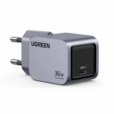 Ugreen Nexode Pro 30W wall charger USB-C gray (35006) (UGR35006)
