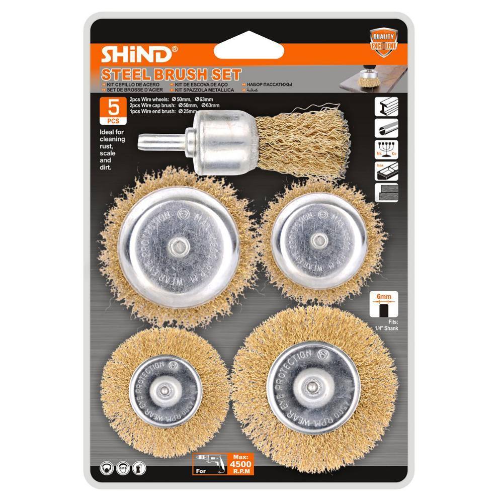 Shind Σετ Συρμ/τσες Δραπανου 5τεμ. (SHI-94945) (SHI94945)