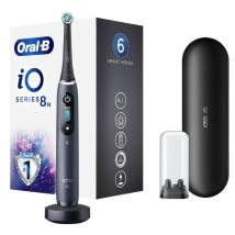 Oral-B iO Series 8 Electric Toothbrush Black (81769543) (BRA81769543)