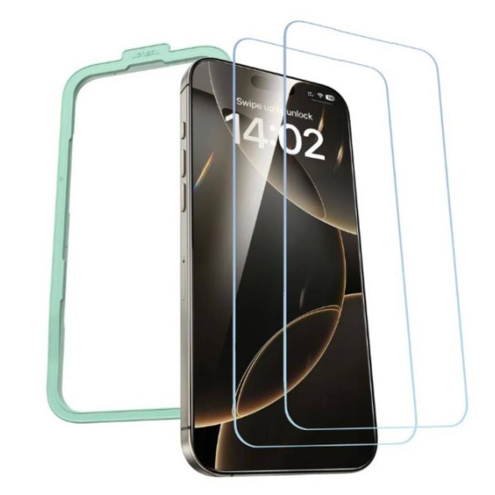 Ugreen SP630 tempered glass for iPhone 16 Pro Max 2 pcs. + mounting frame (45974) (UGR45974)