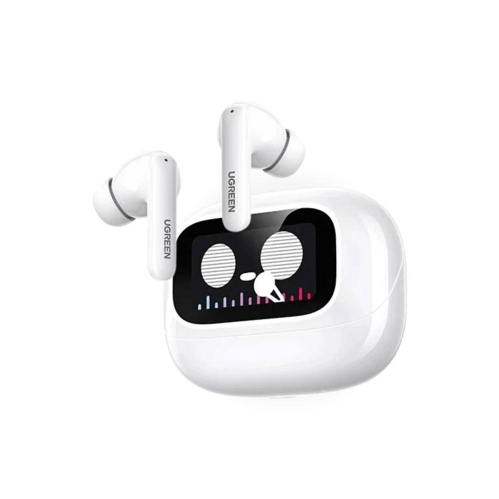Ugreen Ακουστικά TWS EchoBuds HiTune T6 Magic λευκό (55137) (UGR55137)