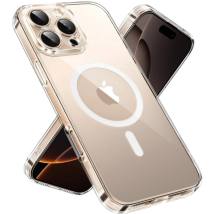 Ugreen Magnetic Case MagSafe CA112 for iPhone 16 Pro Max anti-yellowing Transparent (45924) (UGR45924)