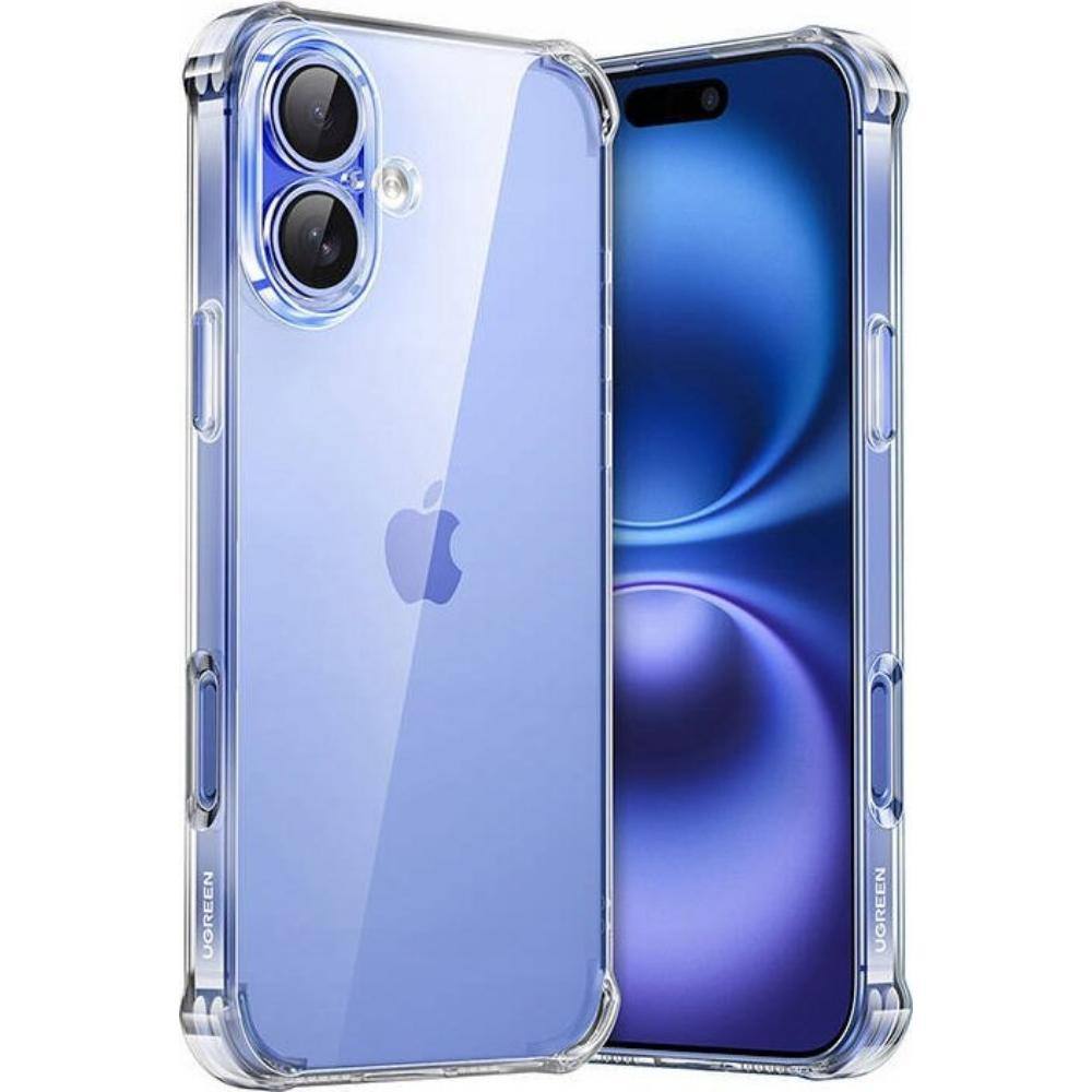 Ugreen Case for iPhone 16 CA101 transparent (45913) (UGR45913)