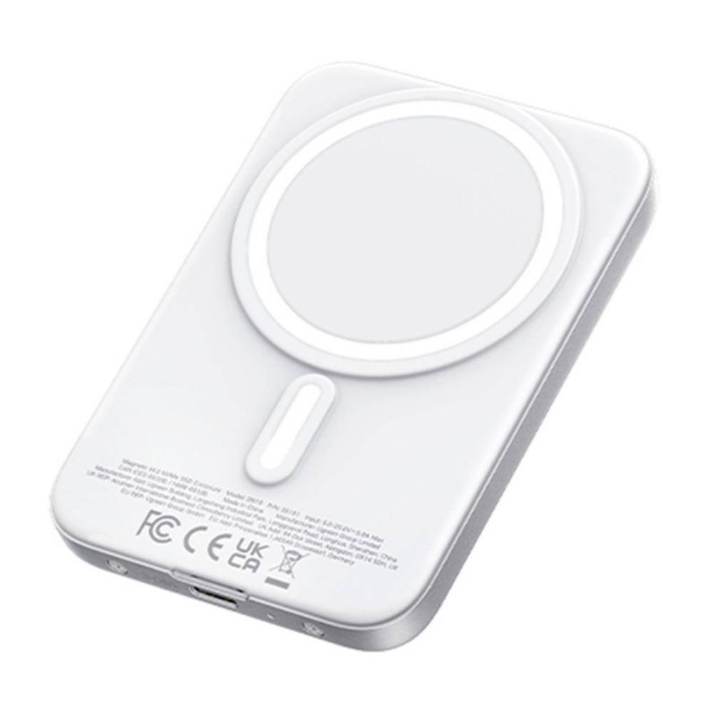 Ugreen D619 κινητή μαγνητική θήκη SSD M.2 NVMe (55151) (UGR55151)