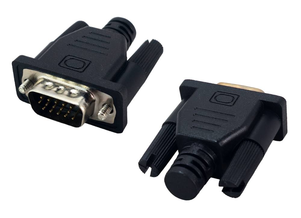 POWERTECH VGA dummy plug CAB-G041, 4K/60Hz, μαύρο