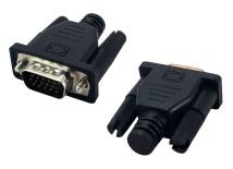 POWERTECH VGA dummy plug CAB-G041, 4K/60Hz, μαύρο