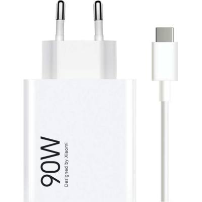 Φορτιστής Ταξιδίου Xiaomi Hyper Charge Combo 90W BHR07ZBEU με Καλώδιο USB-A σε USB-C