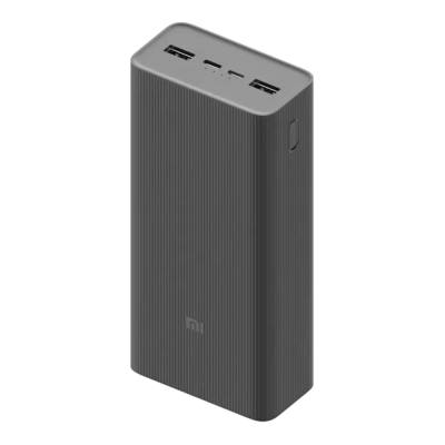 Xiaomi Power Bank 30000mAh BHR9126GL PD 18W με 2xUSB-A, 1xUSB-C, 1xMicroUSB Μαύρο