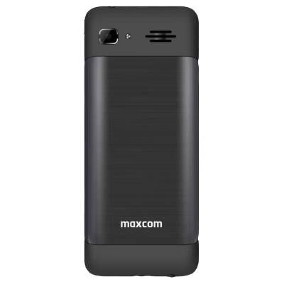 Maxcom Classic MM245 2.8" 4G με Bluetooth, Ραδιόφωνο, Κάμερα και Μεγάλα Γράμματα Μαύρο