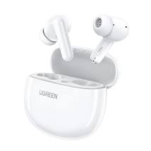 Ugreen TWS HiTune T3C in-ear ακουστικά Bluetooth 5.4 IPX5 μικρόφωνο λευκό (45110) (UGR45110)